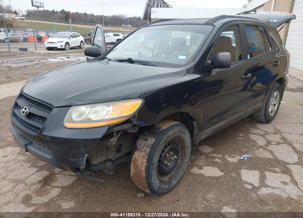 2009 HYUNDAI SANTA FE VIN: 5NMSG13D89H251127