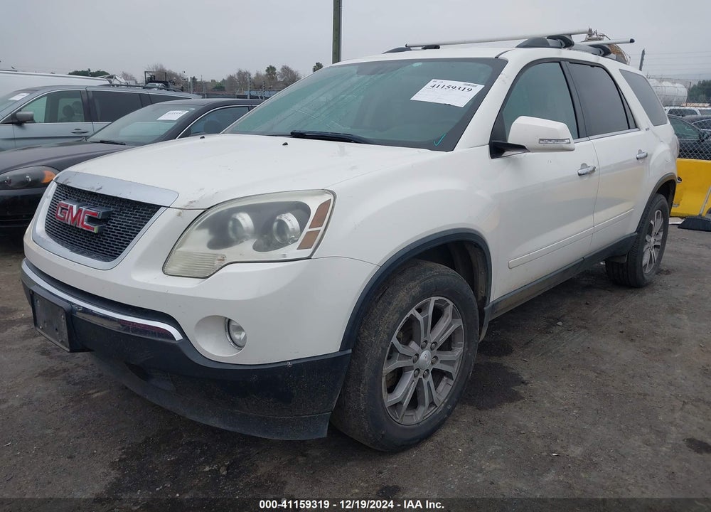 2011 GMC ACADIA SLT-1 VIN: 1GKKVRED7BJ344579
