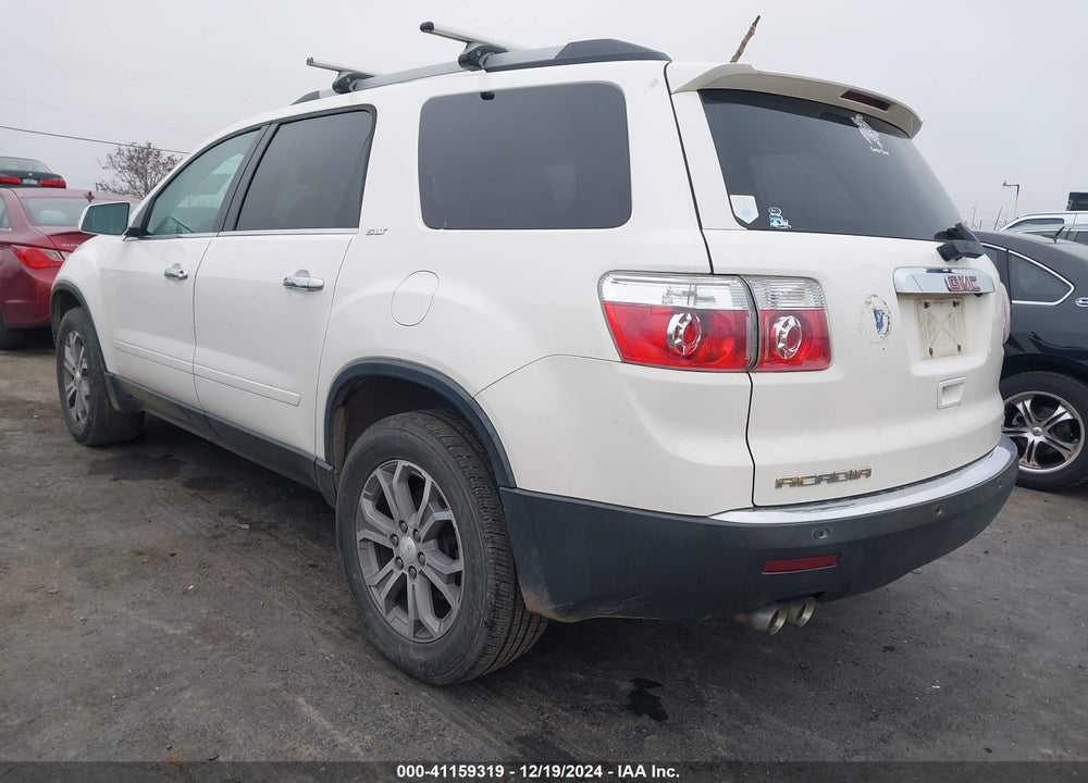 2011 GMC ACADIA SLT-1 VIN: 1GKKVRED7BJ344579