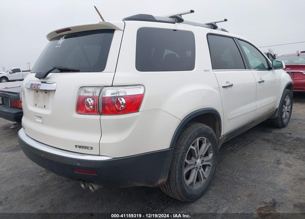 2011 GMC ACADIA SLT-1 VIN: 1GKKVRED7BJ344579
