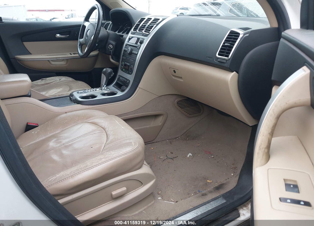2011 GMC ACADIA SLT-1 VIN: 1GKKVRED7BJ344579