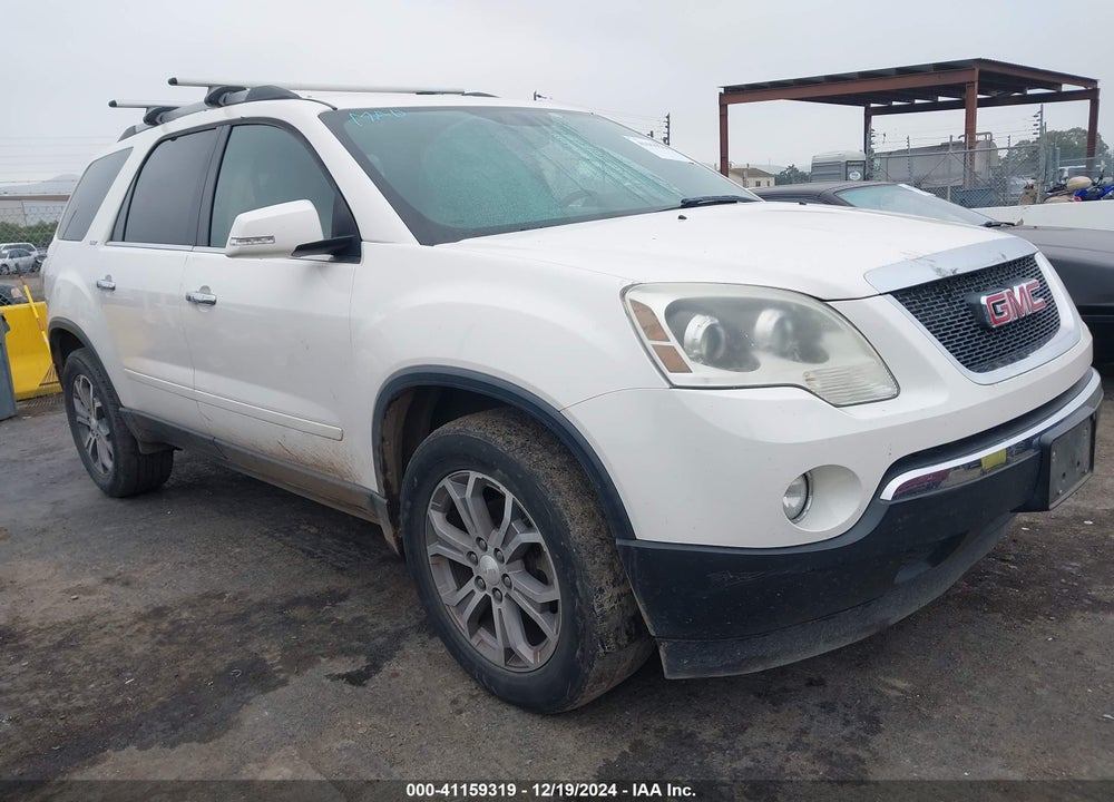 2011 GMC ACADIA SLT-1 VIN: 1GKKVRED7BJ344579