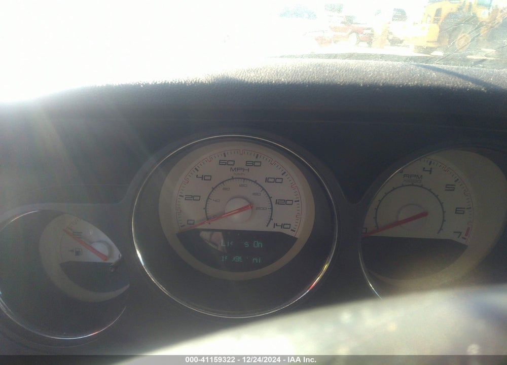 2013 DODGE CHALLENGER VIN: 2C3CDYAG8DH524904