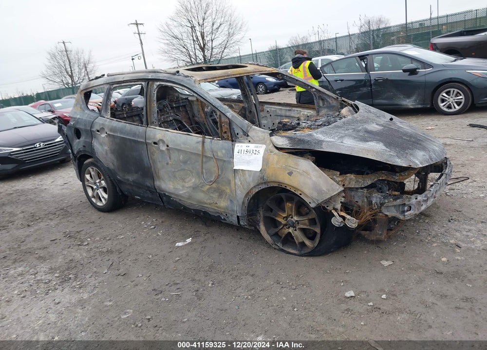 2013 FORD ESCAPE SEL VIN: 1FMCU9HX9DUB76448