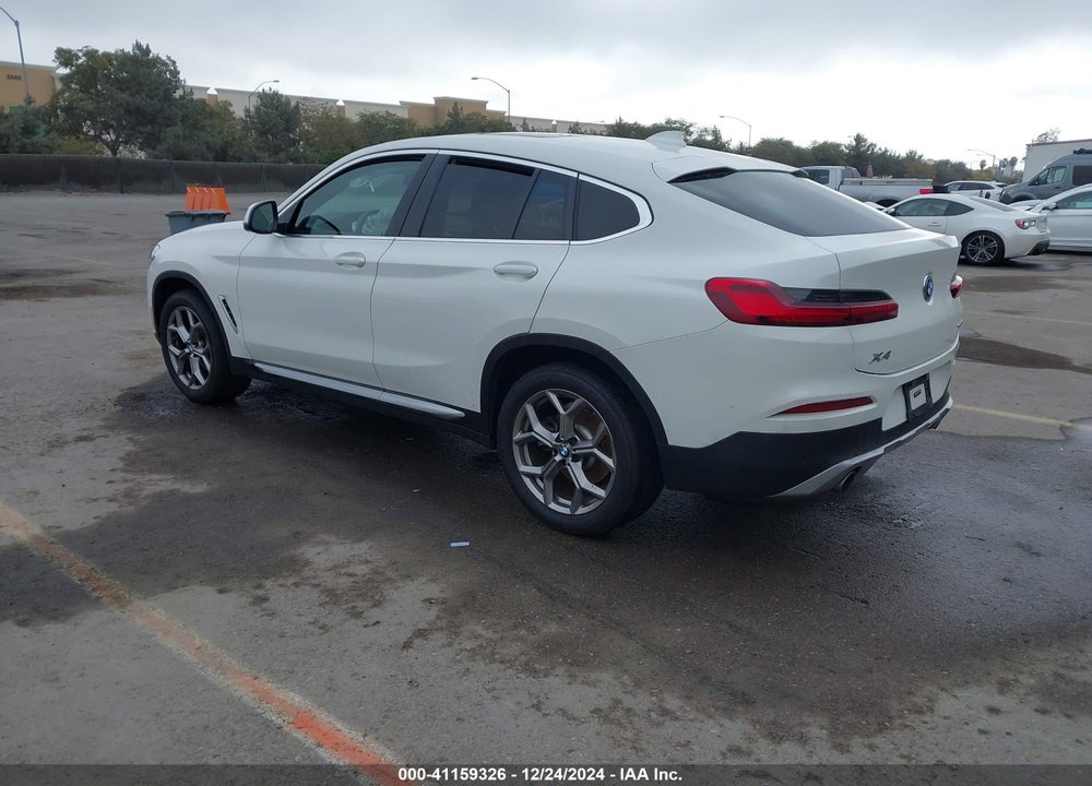 2020 BMW X4 XDRIVE30I VIN: 5UX2V1C05L9C53375