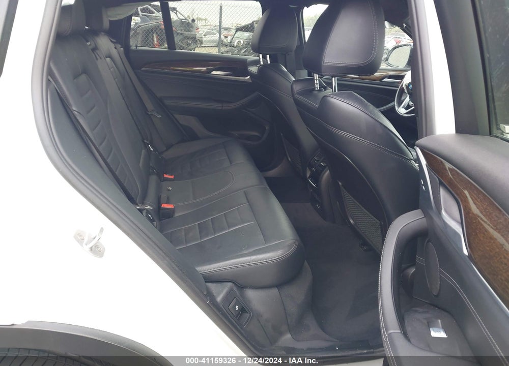 2020 BMW X4 XDRIVE30I VIN: 5UX2V1C05L9C53375