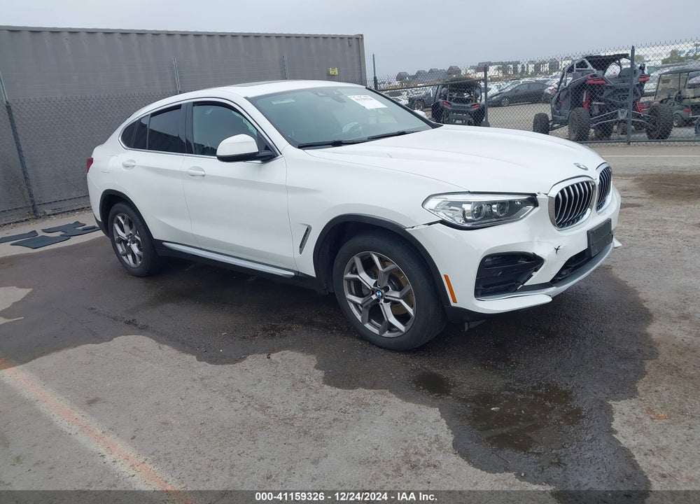 2020 BMW X4 XDRIVE30I VIN: 5UX2V1C05L9C53375