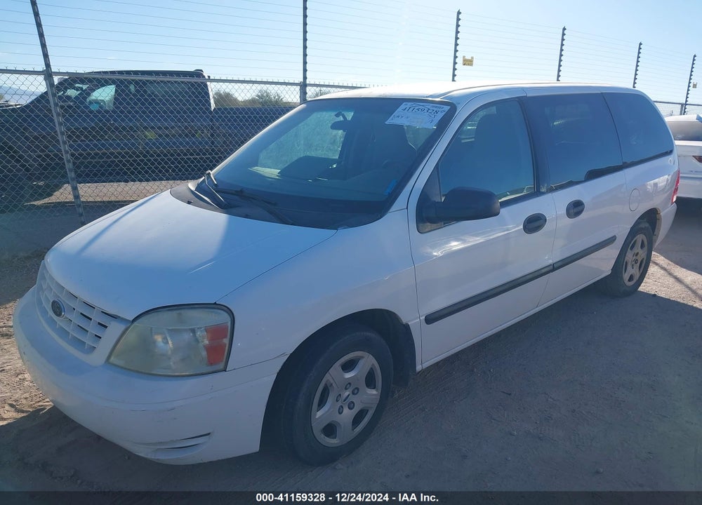 2005 FORD FREESTAR S VIN: 2FMDA50645BA30491
