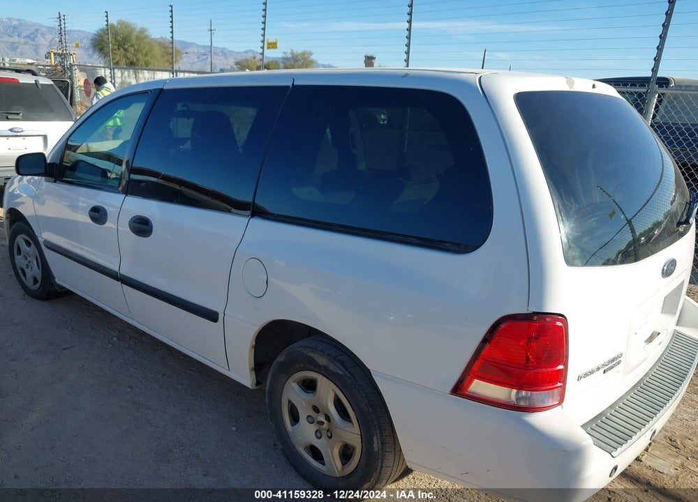 2005 FORD FREESTAR S VIN: 2FMDA50645BA30491