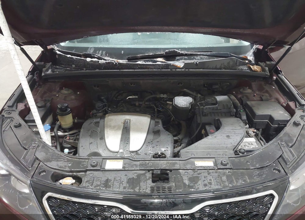 2012 KIA SORENTO SX V6 VIN: 5XYKW4A22CG258663