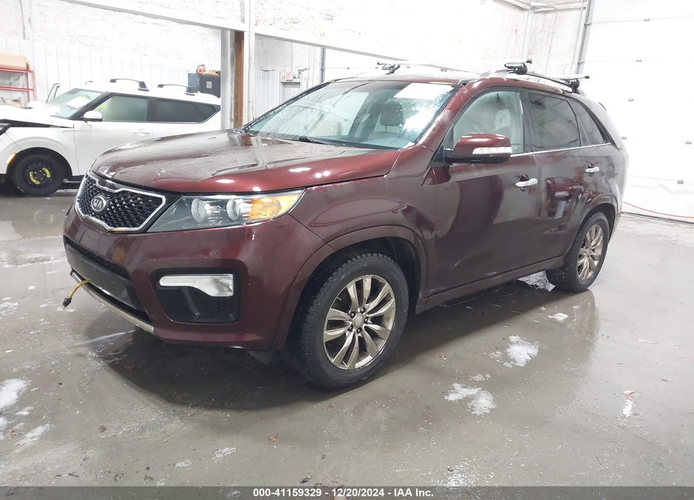 2012 KIA SORENTO SX V6 VIN: 5XYKW4A22CG258663
