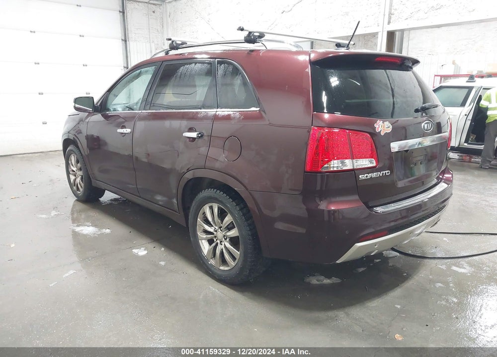 2012 KIA SORENTO SX V6 VIN: 5XYKW4A22CG258663