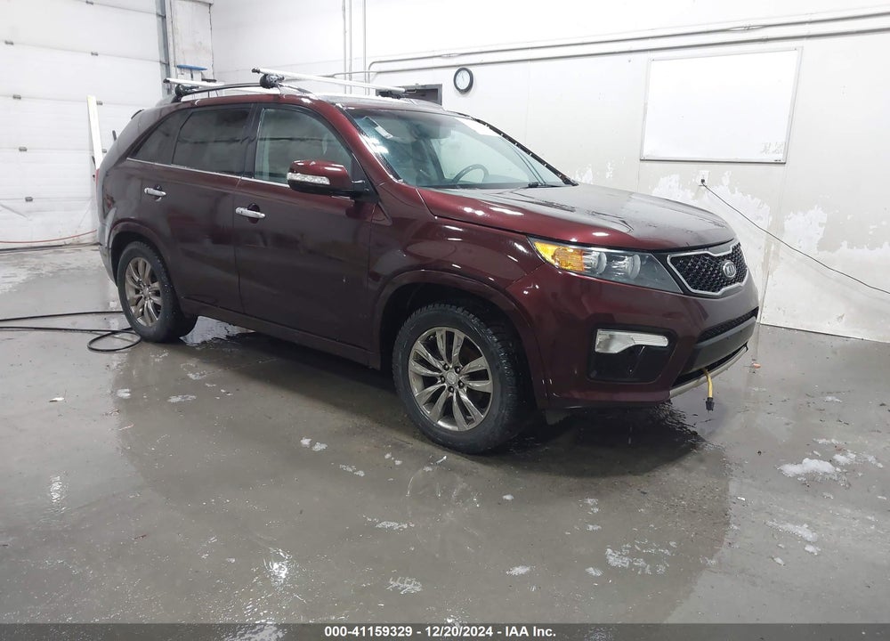 2012 KIA SORENTO SX V6 VIN: 5XYKW4A22CG258663