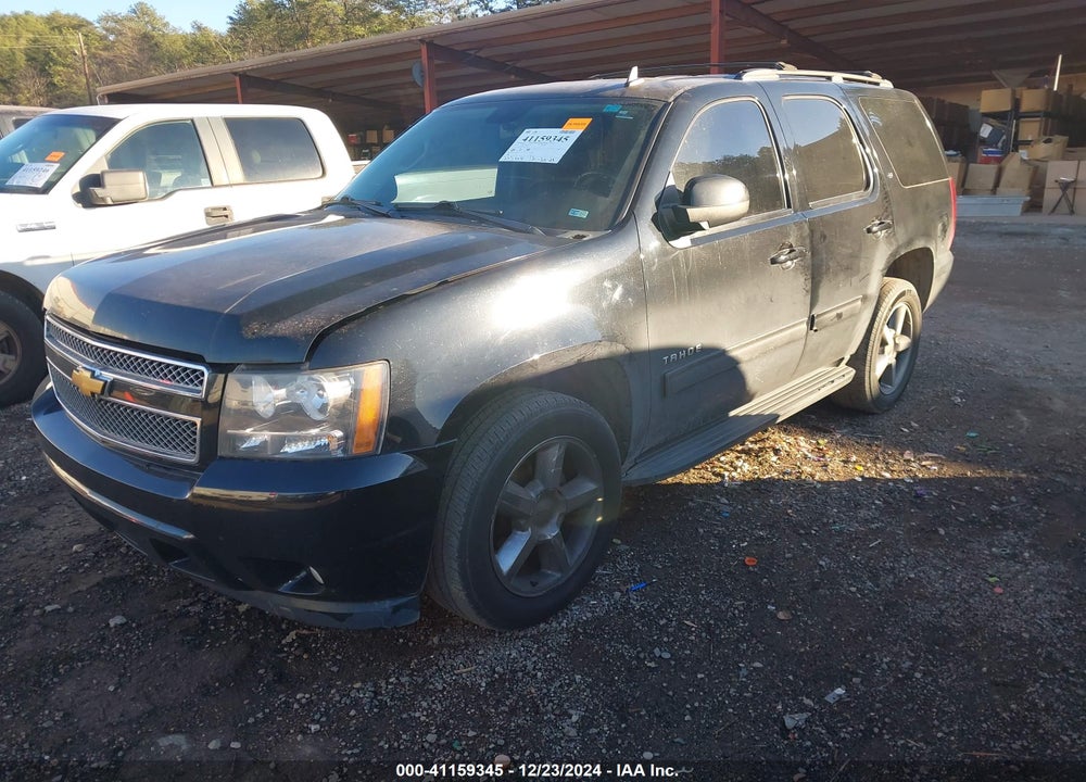 2012 CHEVROLET TAHOE LT VIN: 1GNSCBE09CR274504