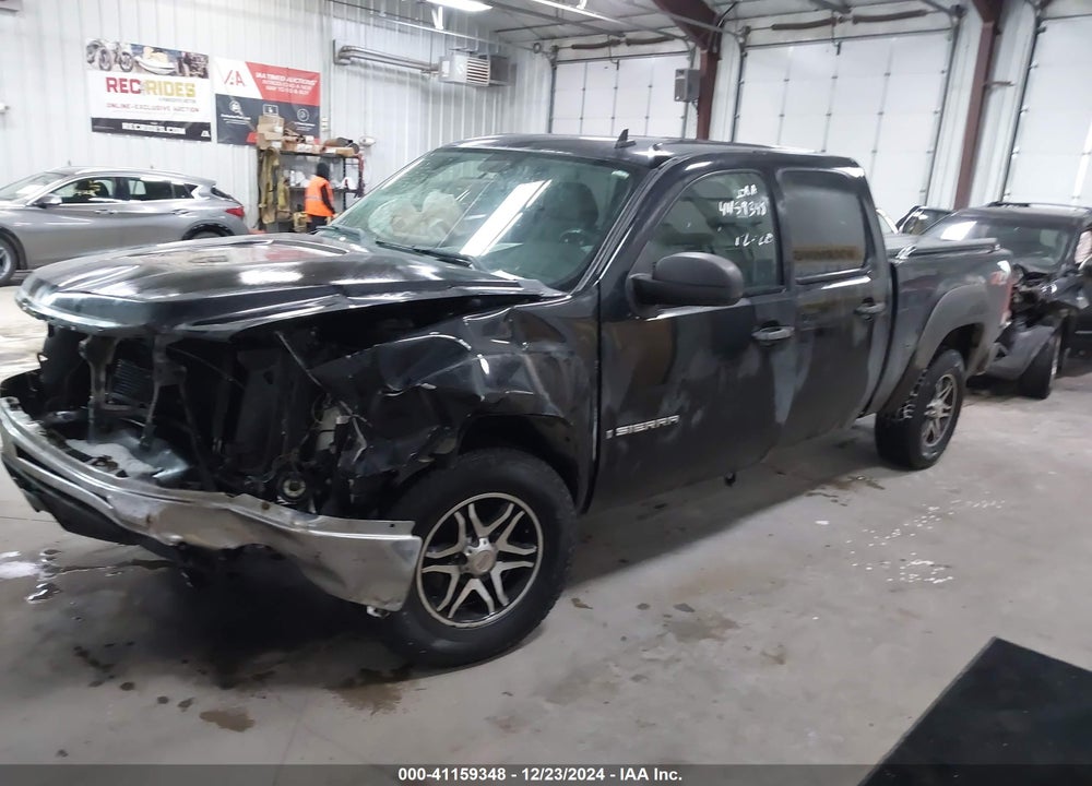 2009 GMC SIERRA 1500 VIN: 3GTEK23339G158262