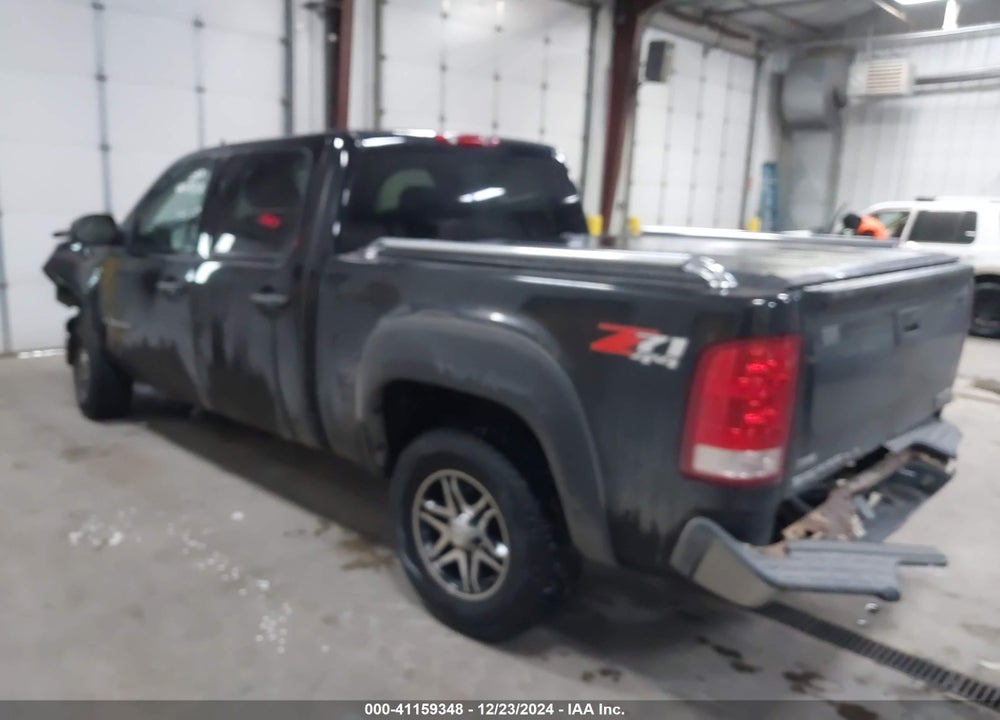 2009 GMC SIERRA 1500 VIN: 3GTEK23339G158262