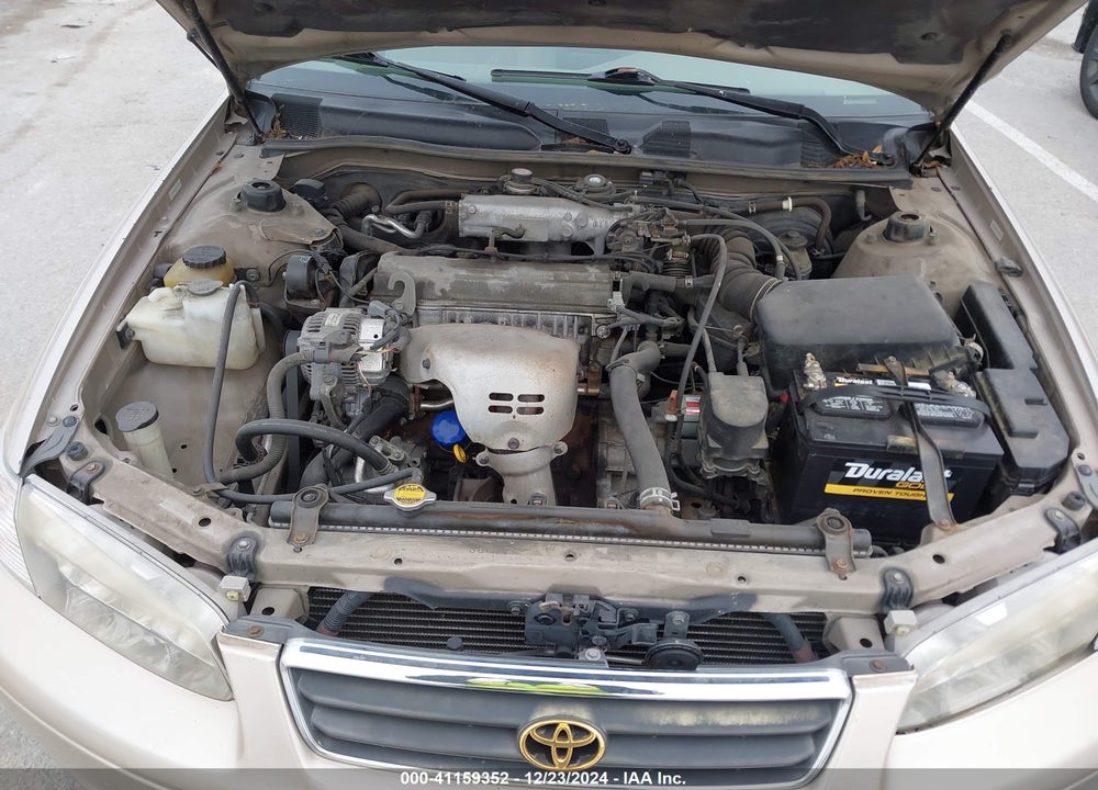 2000 TOYOTA CAMRY LE VIN: 4T1BG22K1YU622167