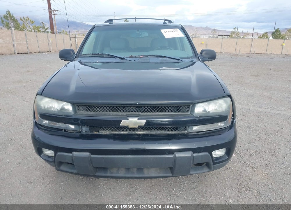 2005 CHEVROLET TRAILBLAZER LT VIN: 1GNDS13S652342425
