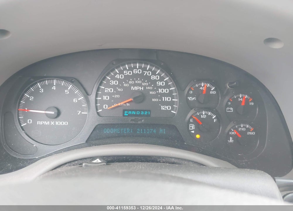 2005 CHEVROLET TRAILBLAZER LT VIN: 1GNDS13S652342425