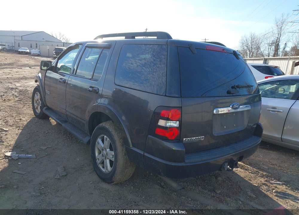 2007 FORD EXPLORER XLT VIN: 1FMEU73E07UB54992