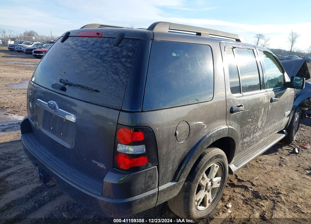 2007 FORD EXPLORER XLT VIN: 1FMEU73E07UB54992