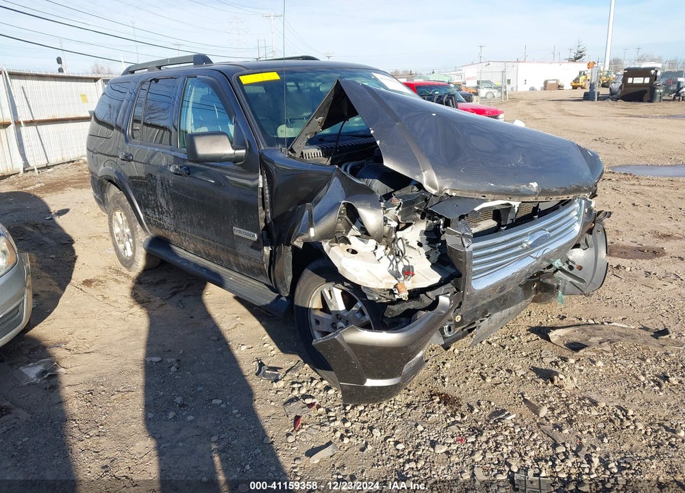 2007 FORD EXPLORER XLT VIN: 1FMEU73E07UB54992