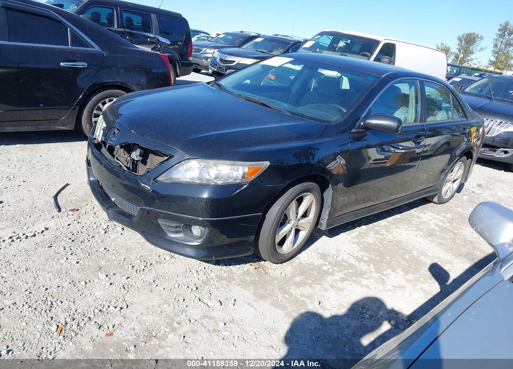 2011 TOYOTA CAMRY SE VIN: 4T1BF3EK2BU138830