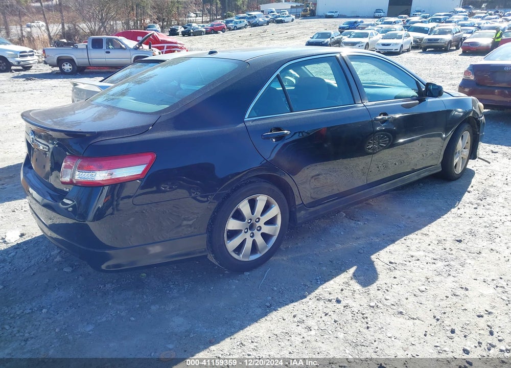 2011 TOYOTA CAMRY SE VIN: 4T1BF3EK2BU138830