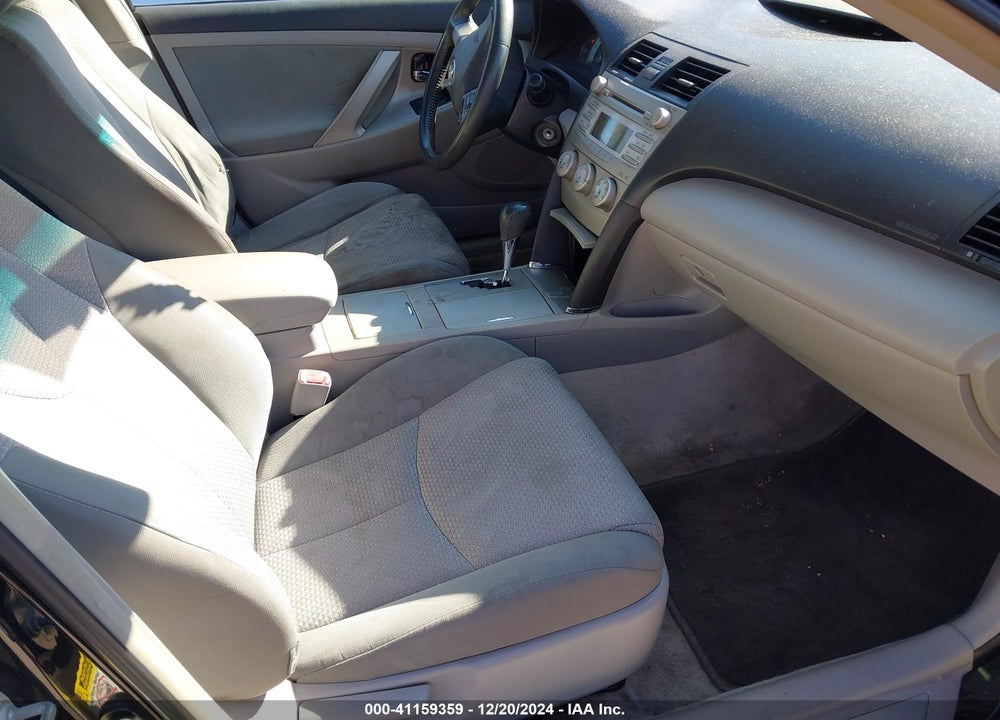 2011 TOYOTA CAMRY SE VIN: 4T1BF3EK2BU138830