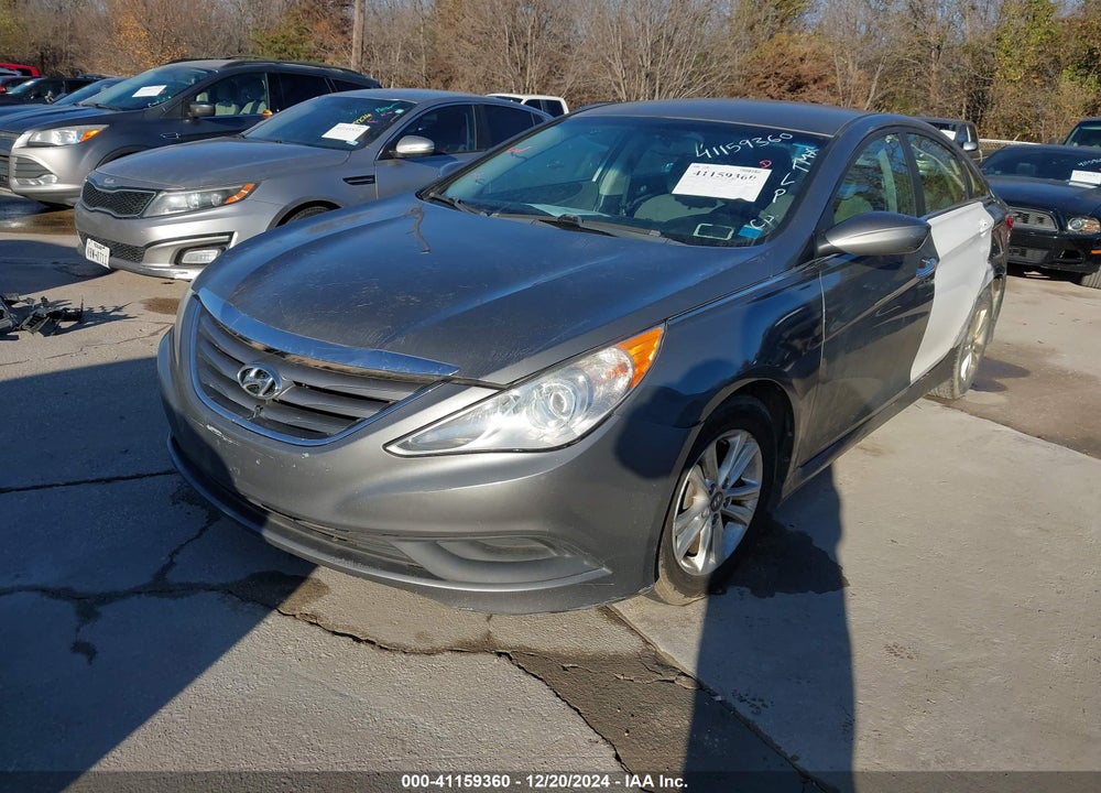 2014 HYUNDAI SONATA VIN: 5NPEB4AC5EH931877