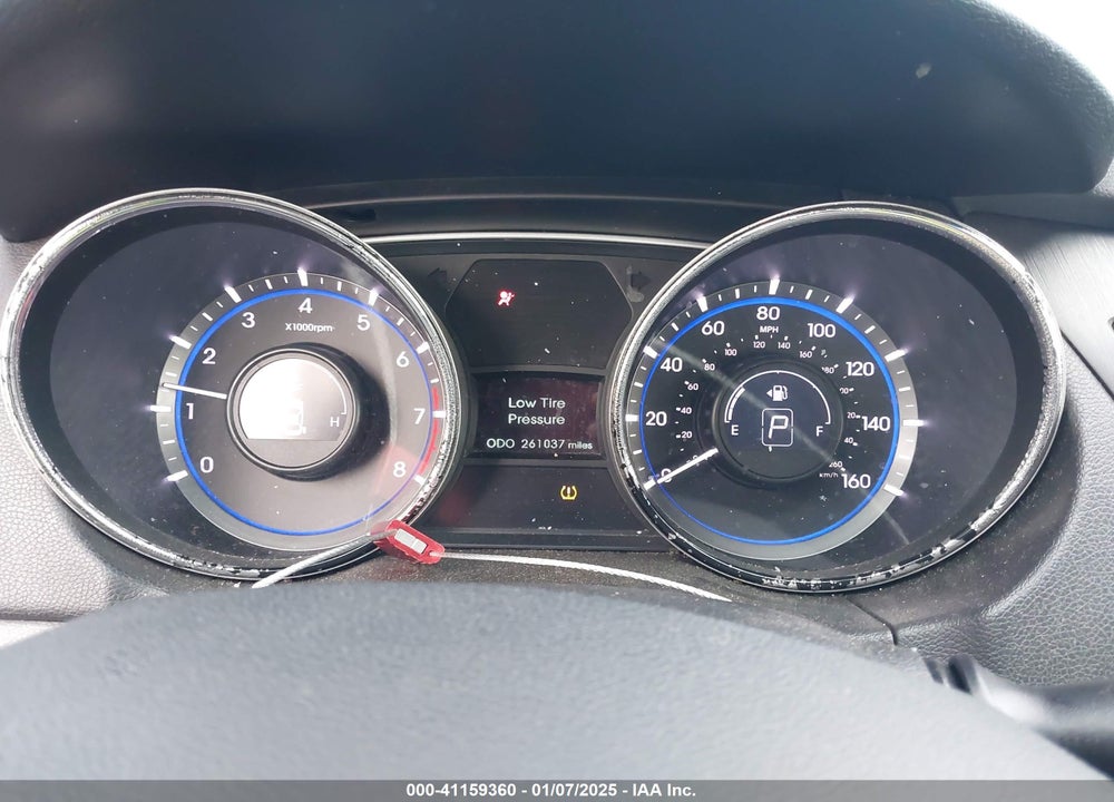 2014 HYUNDAI SONATA VIN: 5NPEB4AC5EH931877