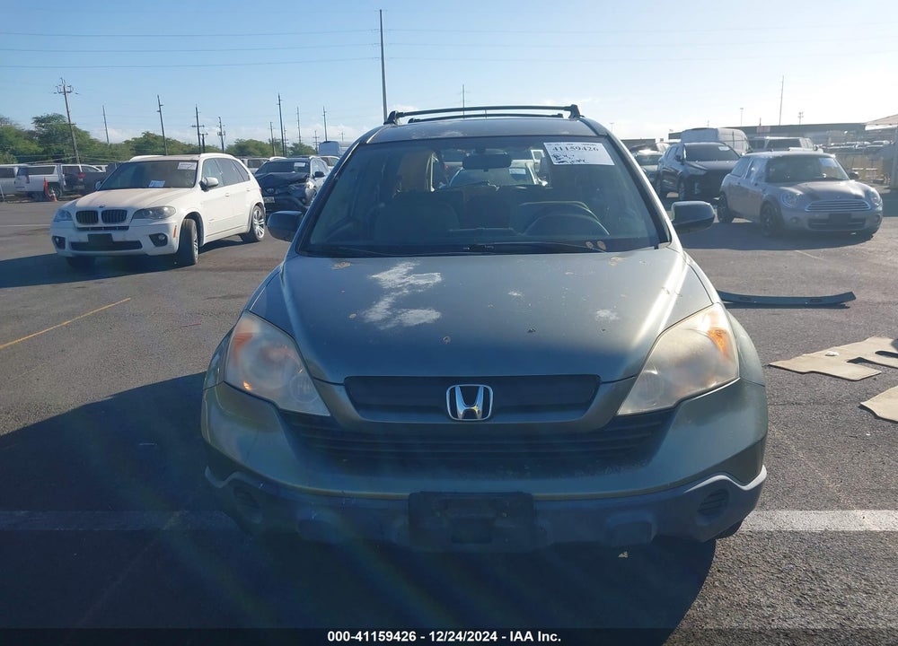 2008 HONDA CR-V LX VIN: JHLRE48308C009034