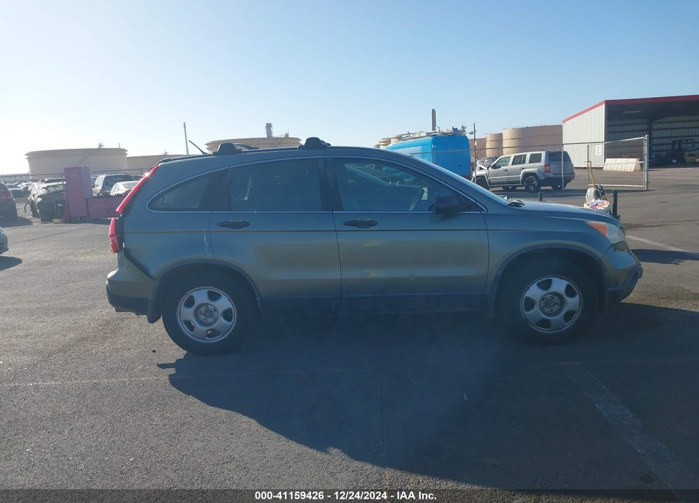 2008 HONDA CR-V LX VIN: JHLRE48308C009034