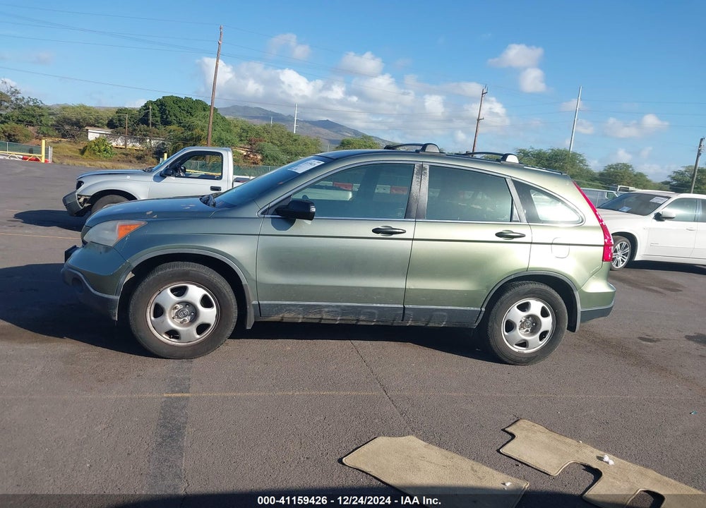 2008 HONDA CR-V LX VIN: JHLRE48308C009034
