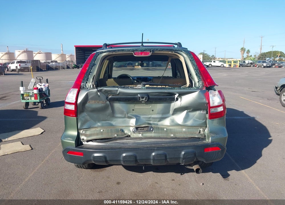 2008 HONDA CR-V LX VIN: JHLRE48308C009034