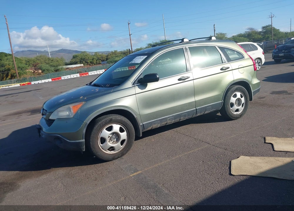 2008 HONDA CR-V LX VIN: JHLRE48308C009034