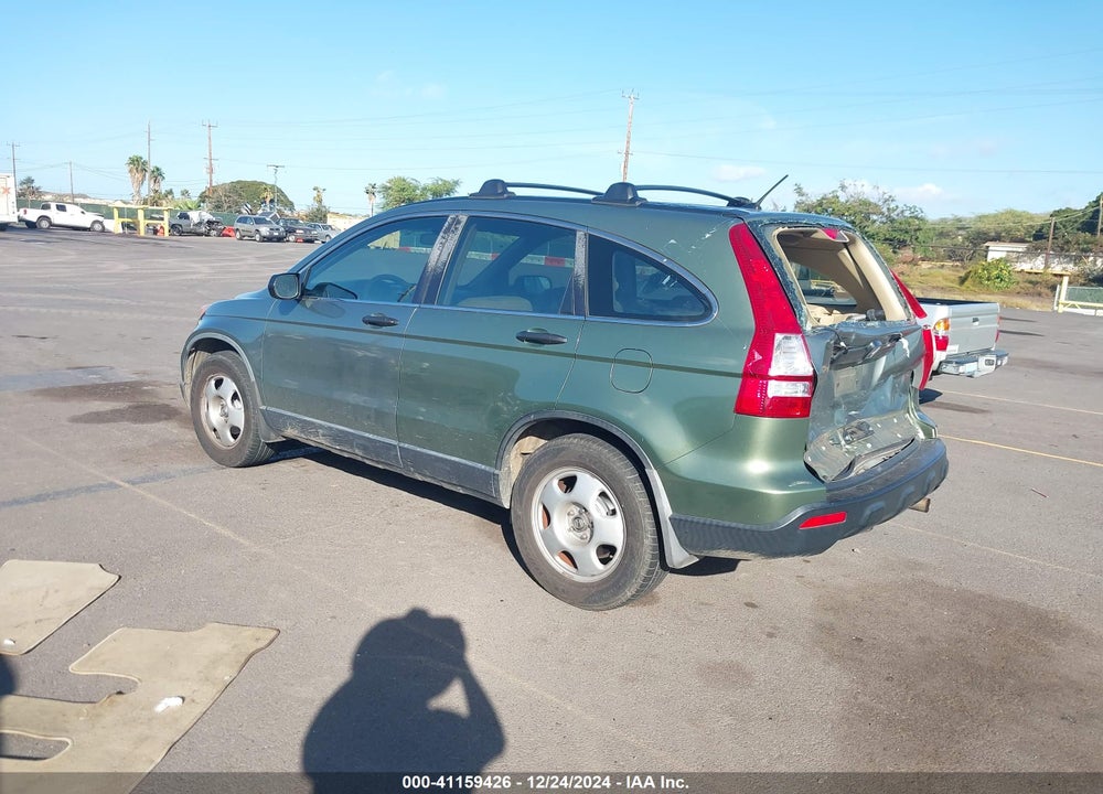 2008 HONDA CR-V LX VIN: JHLRE48308C009034