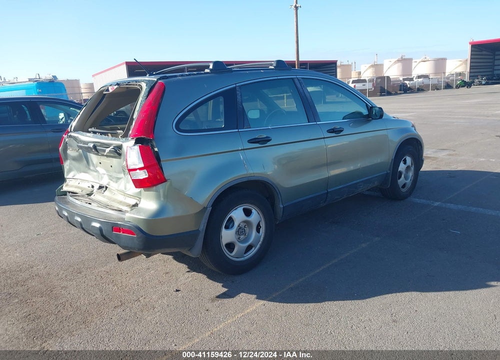 2008 HONDA CR-V LX VIN: JHLRE48308C009034