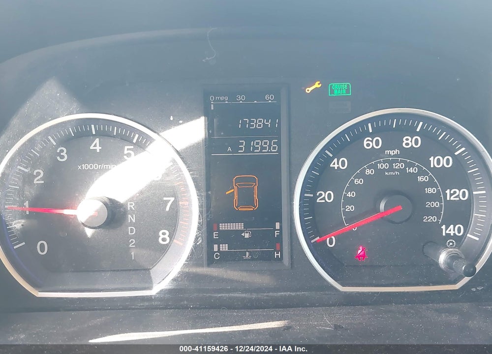 2008 HONDA CR-V LX VIN: JHLRE48308C009034