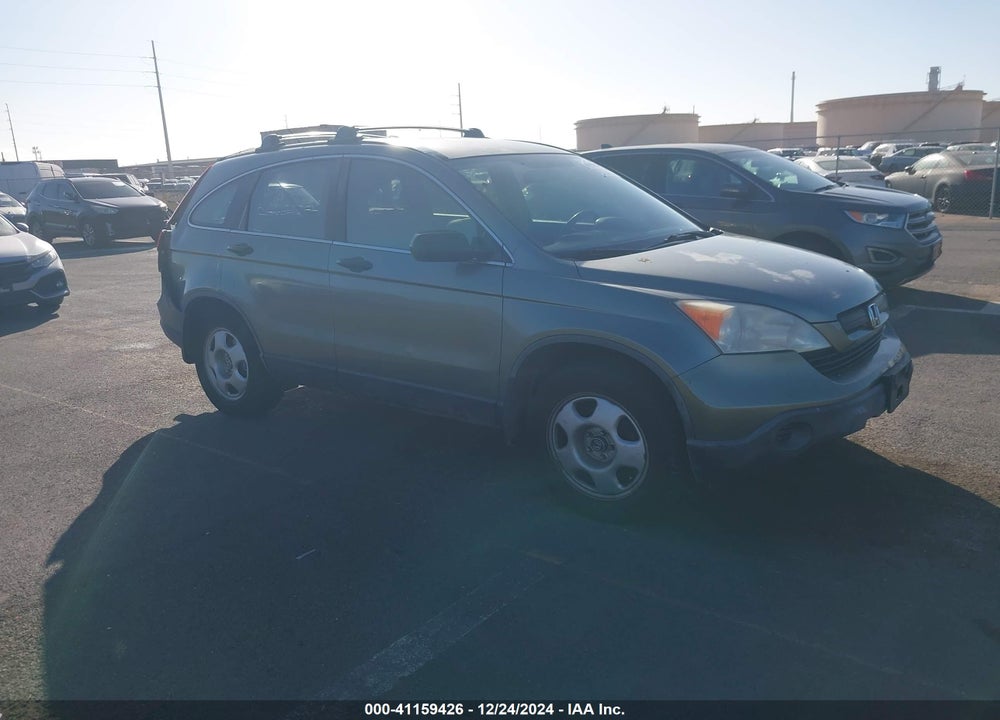 2008 HONDA CR-V LX VIN: JHLRE48308C009034