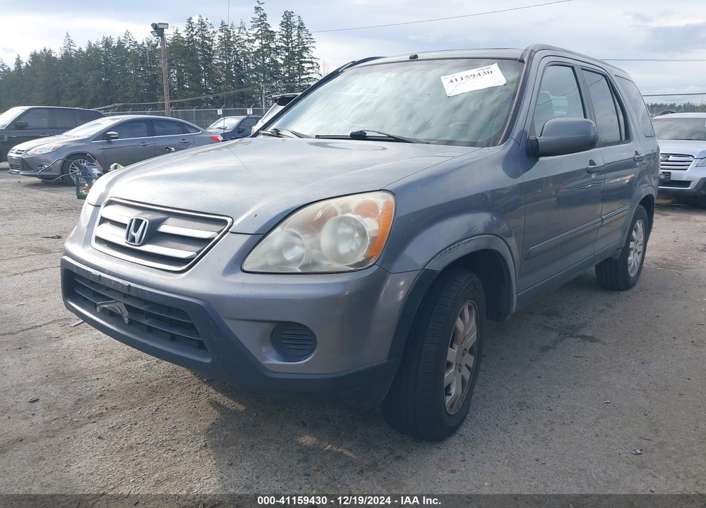 2005 HONDA CR-V SE VIN: JHLRD78975C037580