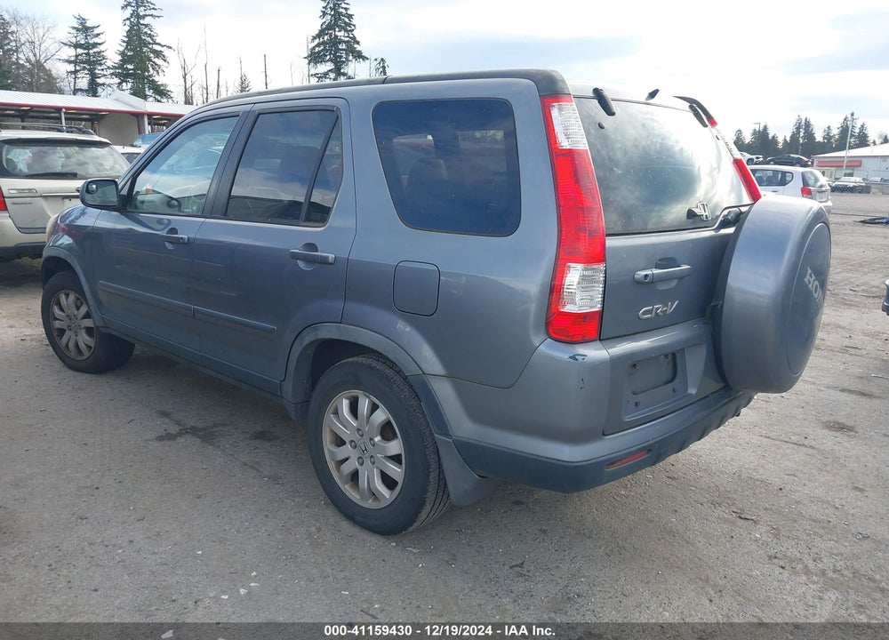 2005 HONDA CR-V SE VIN: JHLRD78975C037580