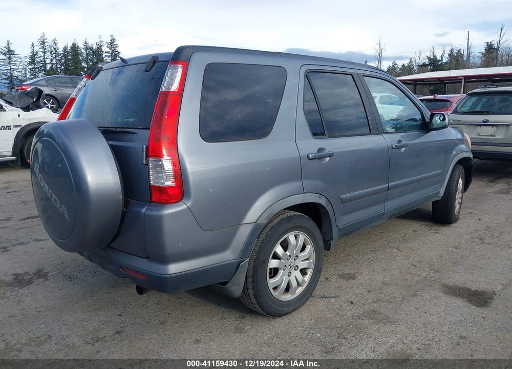 2005 HONDA CR-V SE VIN: JHLRD78975C037580