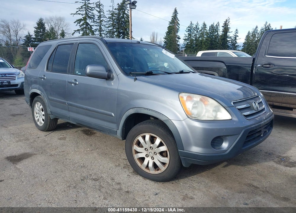 2005 HONDA CR-V SE VIN: JHLRD78975C037580