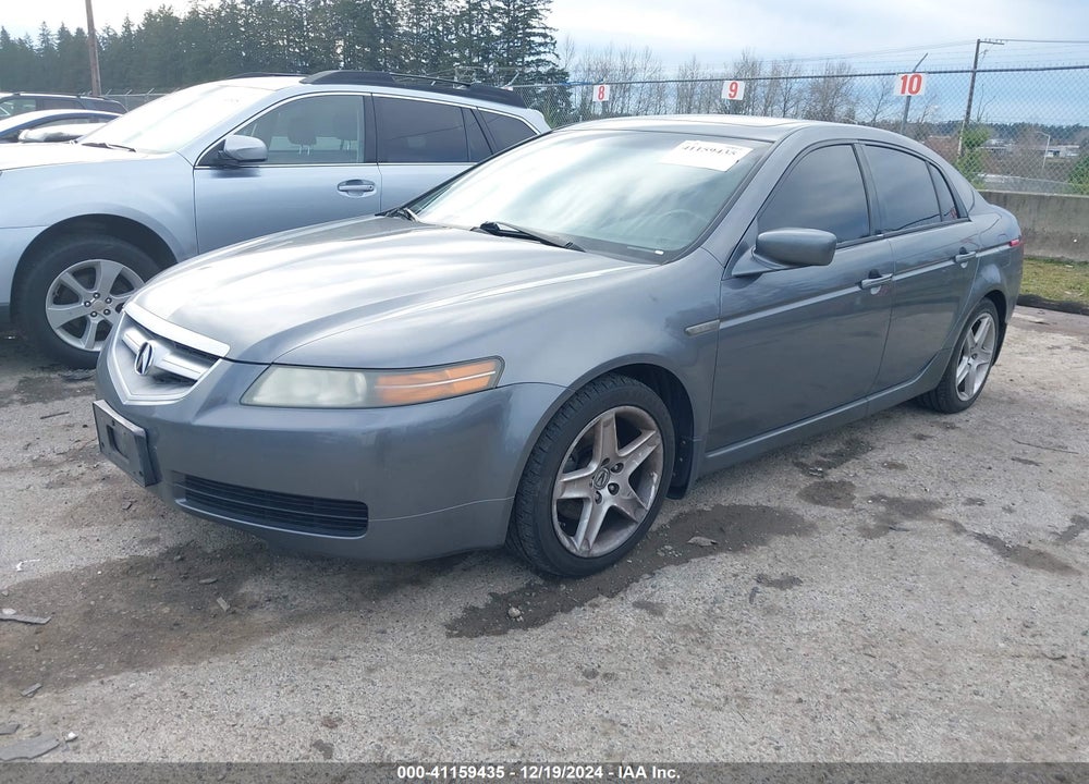 2006 ACURA TL VIN: 19UUA66296A015871
