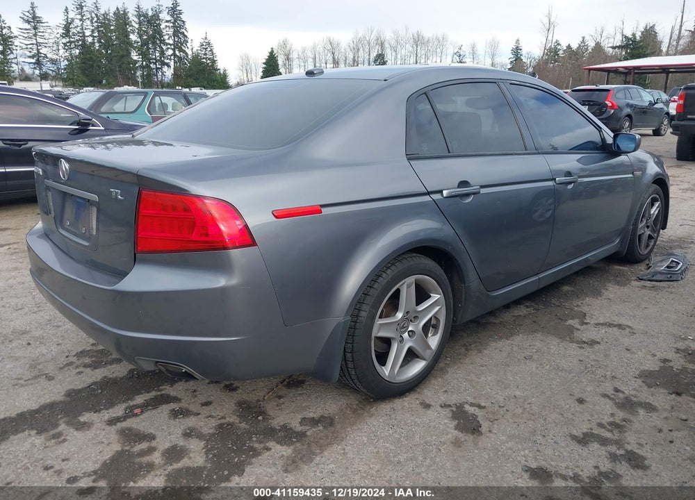 2006 ACURA TL VIN: 19UUA66296A015871