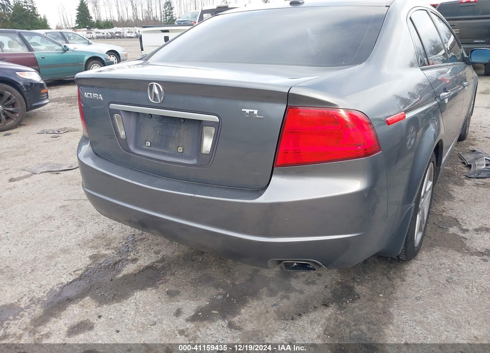 2006 ACURA TL VIN: 19UUA66296A015871