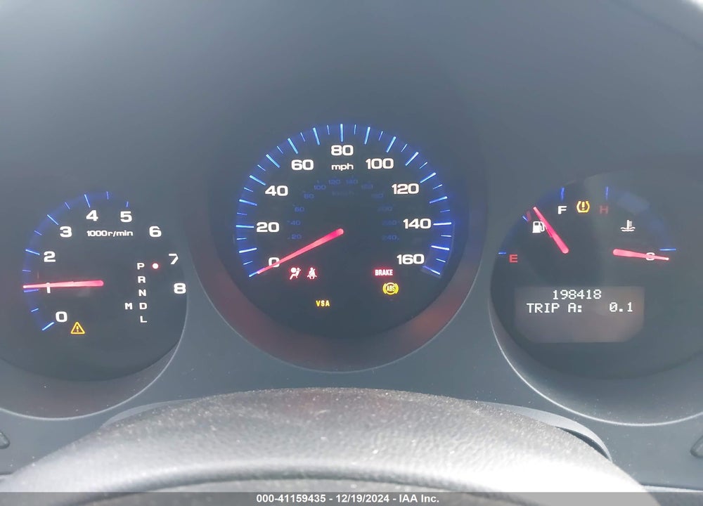 2006 ACURA TL VIN: 19UUA66296A015871