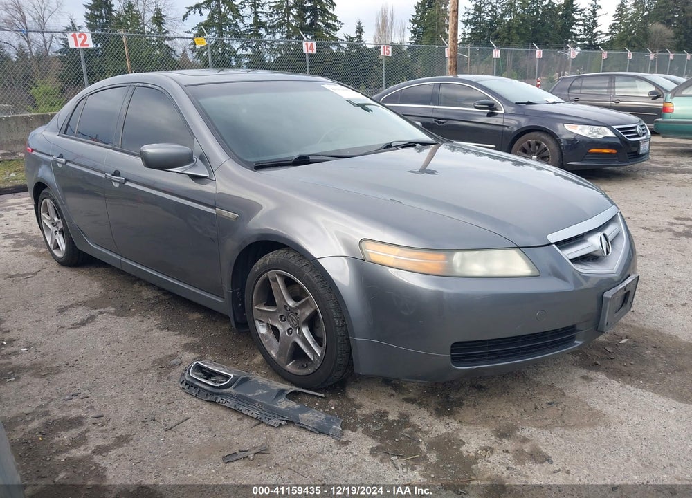 2006 ACURA TL VIN: 19UUA66296A015871