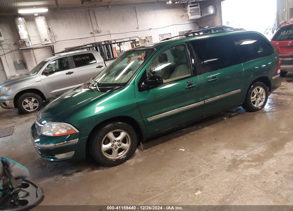 2003 FORD WINDSTAR SE VIN: 2FMZA52473BB92548